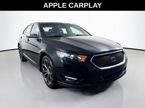 Shadow Black 2017 Ford Taurus SHO