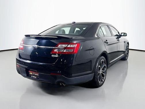 Shadow Black 2017 Ford Taurus SHO