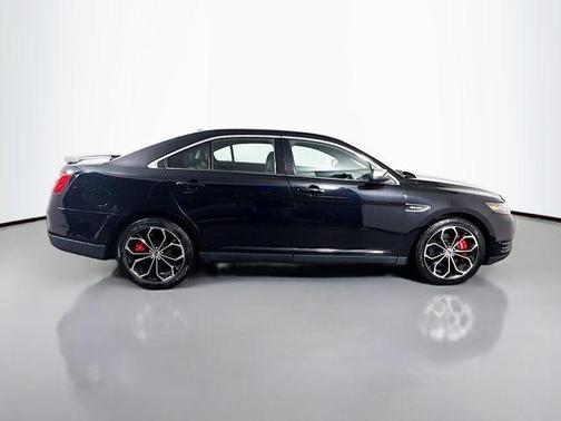 Shadow Black 2017 Ford Taurus SHO