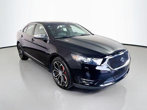 Shadow Black 2017 Ford Taurus SHO