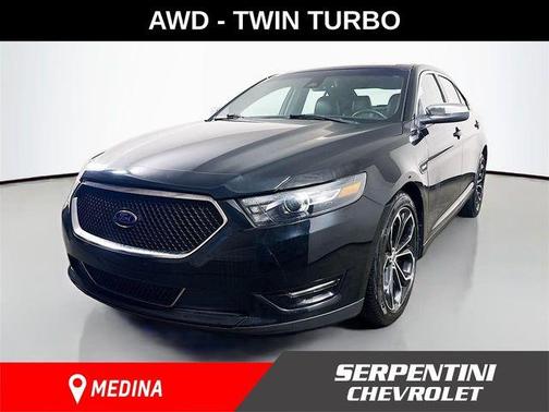 Shadow Black 2017 Ford Taurus SHO