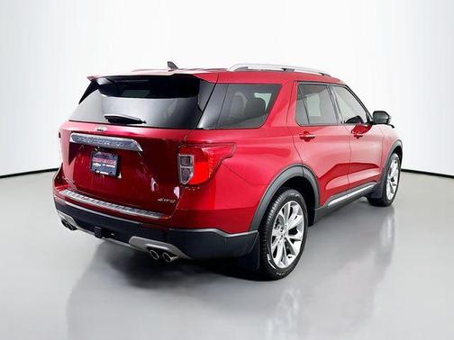 2021 Ford Explorer Platinum
