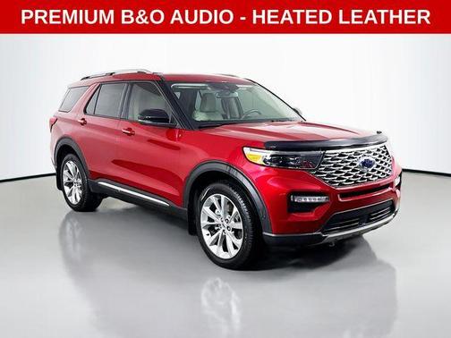 2021 Ford Explorer Platinum