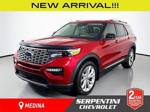 2021 Ford Explorer Platinum