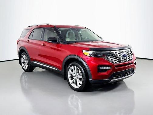 2021 Ford Explorer Platinum