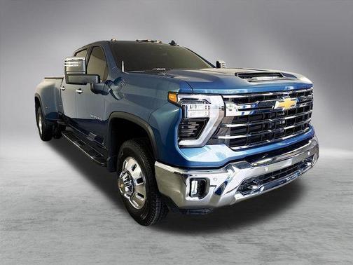 Lakeshore Blue Metallic 2025 Chevrolet Silverado 3500 LTZ