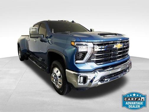 Lakeshore Blue Metallic 2025 Chevrolet Silverado 3500 LTZ