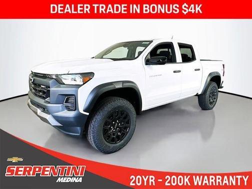 2026 Chevrolet Colorado Trail Boss