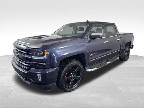 Centennial Blue Metallic 2018 Chevrolet Silverado 1500 LTZ