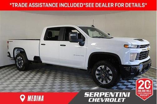 2025 Chevrolet Silverado 2500 Custom