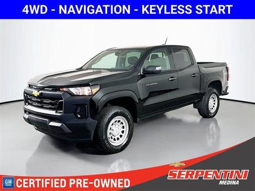 2025 Chevrolet Colorado WT
