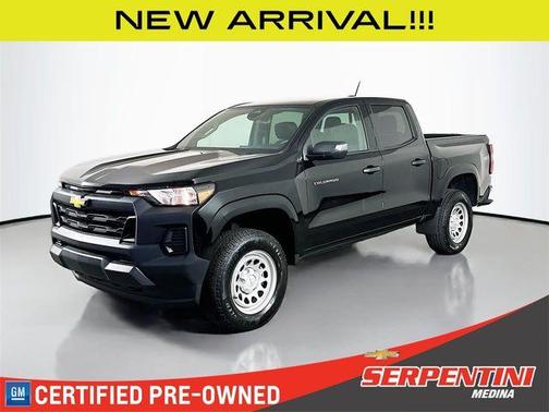 2025 Chevrolet Colorado WT