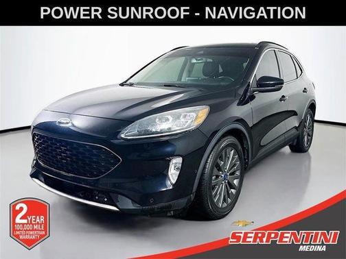 2020 Ford Escape Titanium Hybrid