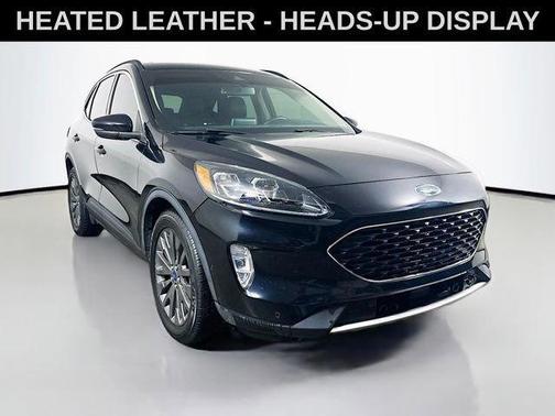 2020 Ford Escape Titanium Hybrid