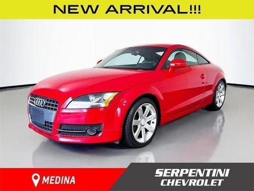 2008 Audi TT 2.0T