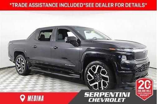 2024 Chevrolet Silverado EV RST