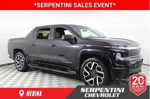 2024 Chevrolet Silverado EV RST