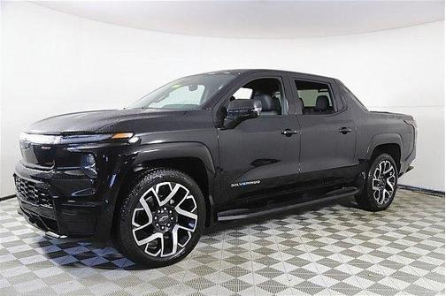 Black 2024 Chevrolet Silverado EV RST