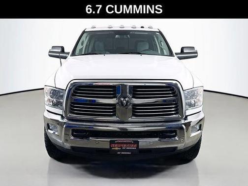 Bright White Clearcoat 2018 RAM 2500 Big Horn