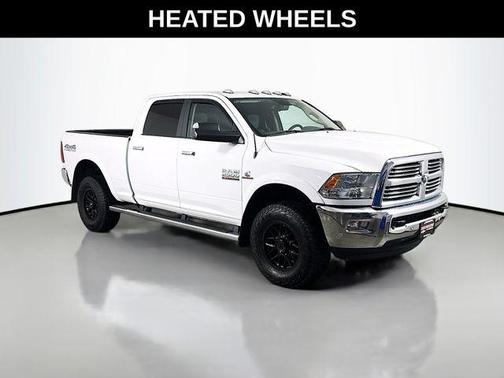 Bright White Clearcoat 2018 RAM 2500 Big Horn