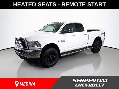 Bright White Clearcoat 2018 RAM 2500 Big Horn