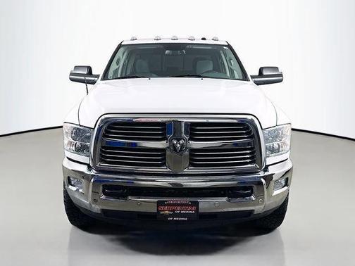 Bright White Clearcoat 2018 RAM 2500 Big Horn