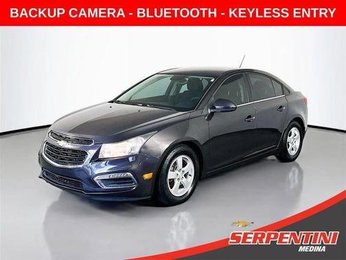 2016 Chevrolet Cruze Limited 1LT