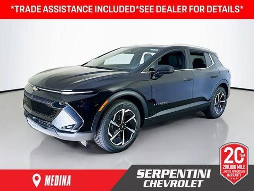 2026 Chevrolet Equinox EV LT 2