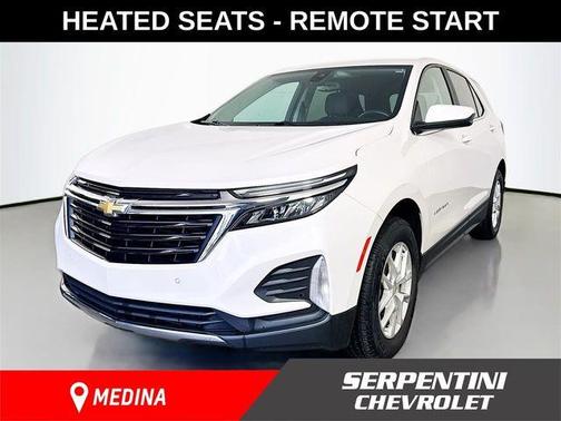 Iridescent Pearl Tricoat 2022 Chevrolet Equinox 1LT