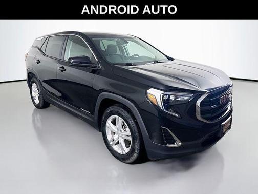 Ebony Twilight Metallic 2018 GMC Terrain SLE