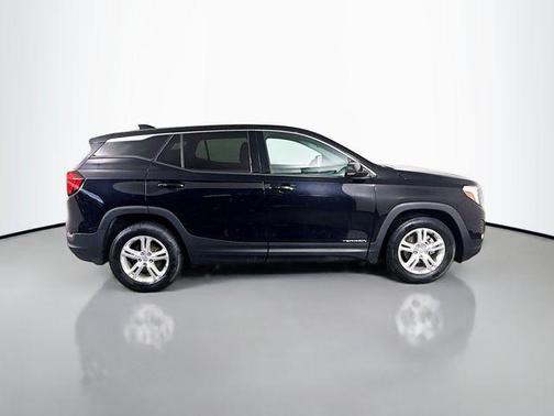 Ebony Twilight Metallic 2018 GMC Terrain SLE