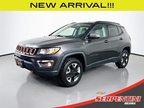 2018 Jeep Compass Trailhawk