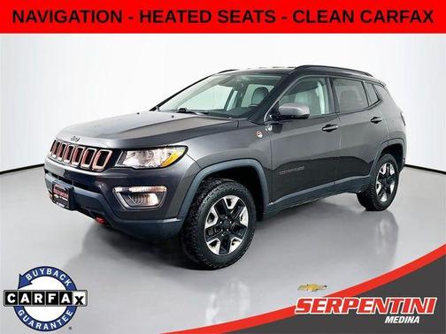 2018 Jeep Compass Trailhawk
