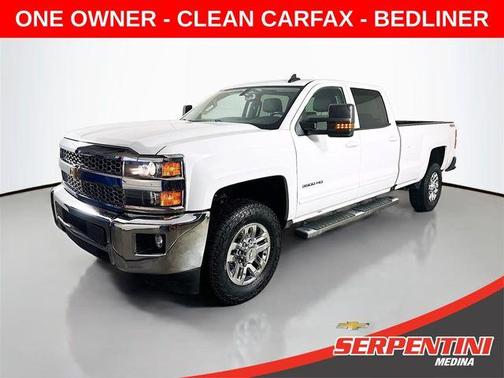 2019 Chevrolet Silverado 3500 LT