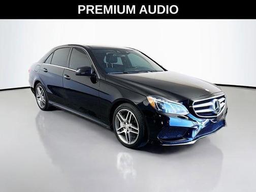 2016 Mercedes-Benz E-Class E 400 4MATIC