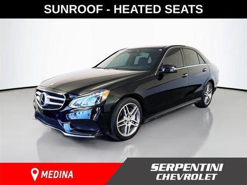2016 Mercedes-Benz E-Class E 400 4MATIC