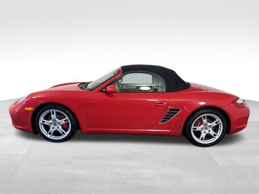 Red 2007 Porsche Boxster S
