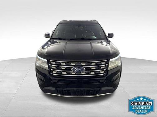 Shadow Black 2016 Ford Explorer XLT