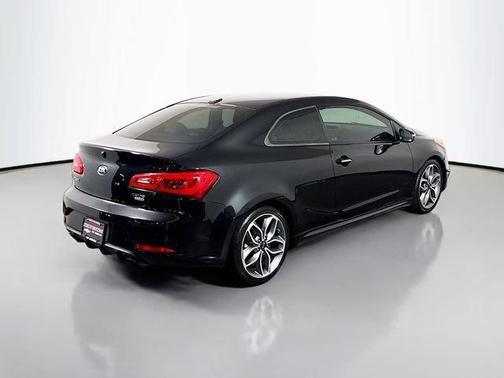 Aurora Black 2015 Kia Forte Koup SX