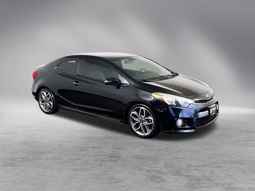 Aurora Black 2015 Kia Forte Koup SX
