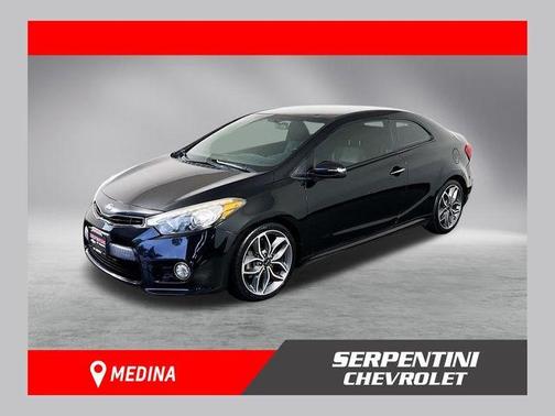 Aurora Black 2015 Kia Forte Koup SX