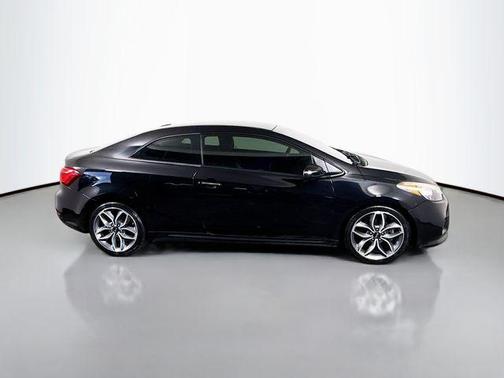 Aurora Black 2015 Kia Forte Koup SX