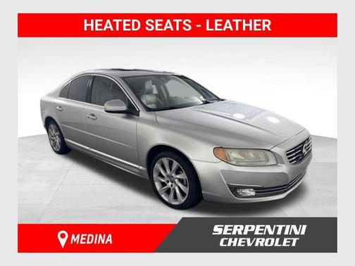 Bright Silver Metallic 2016 Volvo S80 T5 Drive-E