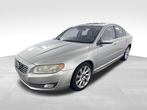 Bright Silver Metallic 2016 Volvo S80 T5 Drive-E