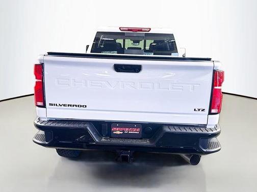 Summit White 2026 Chevrolet Silverado 2500 LTZ