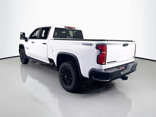 Summit White 2026 Chevrolet Silverado 2500 LTZ