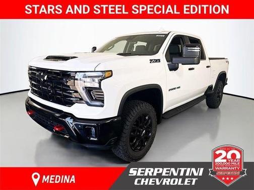 Summit White 2026 Chevrolet Silverado 2500 LTZ