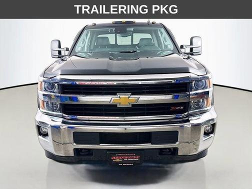 2015 Chevrolet Silverado 3500 LTZ