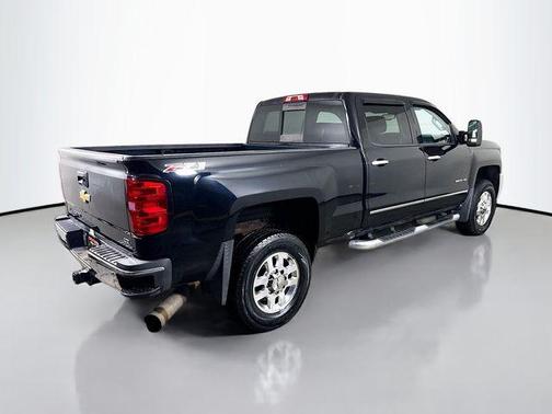 2015 Chevrolet Silverado 3500 LTZ