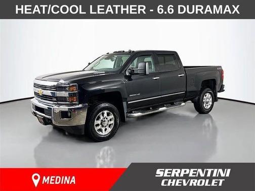 2015 Chevrolet Silverado 3500 LTZ